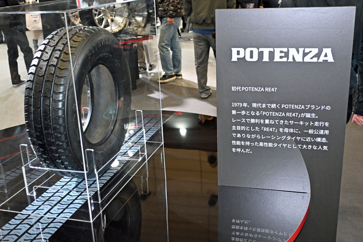 初代ポテンザRE47