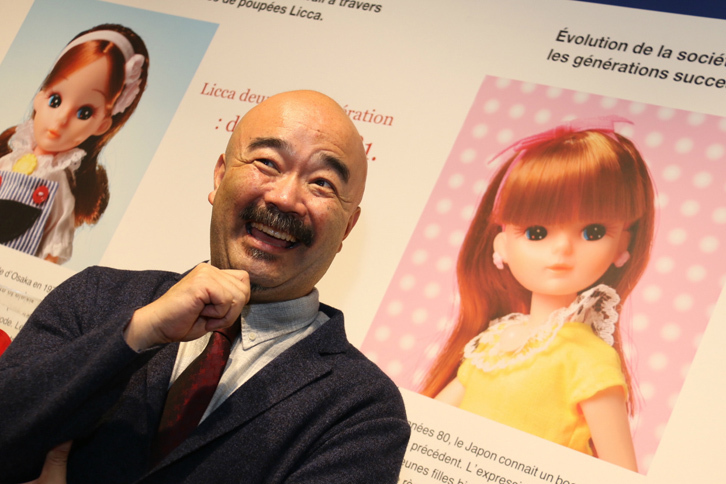 日本玩具文化財団の佐藤豊彦理事長。終始にこやかな表情とは対照的に、その語りは玩具に対する愛情と情熱を感じさせる。