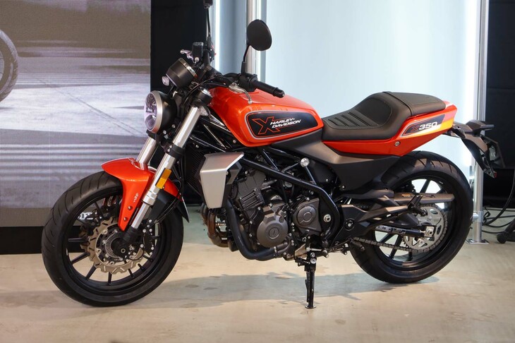 ハーレーダビッドソンX350