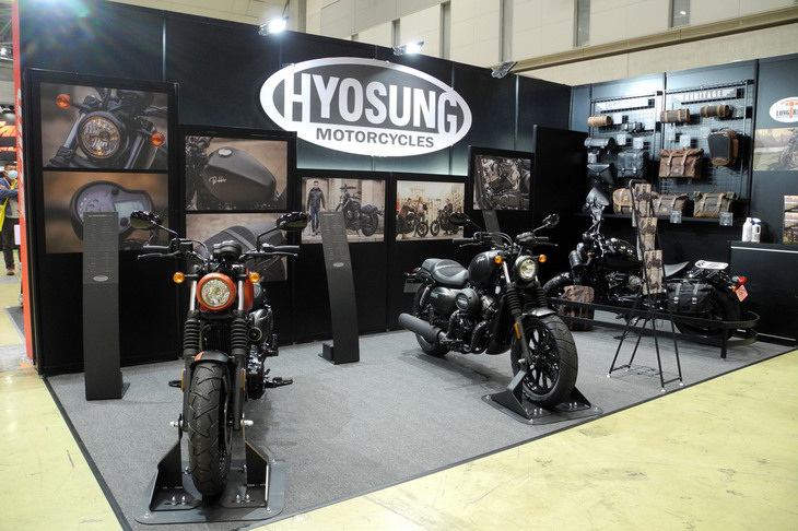 ヒョースンの展示エリアの様子。