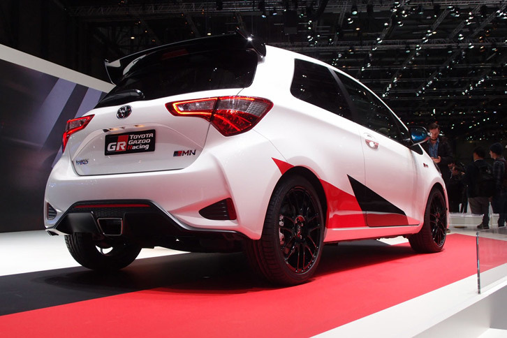 トヨタ・ヤリスGRMN