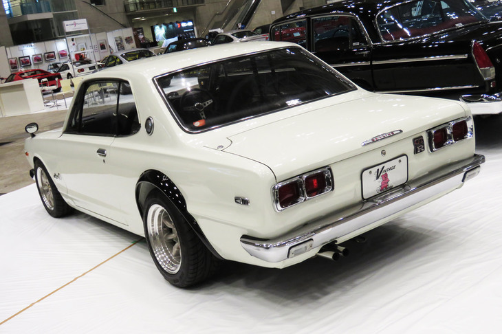 日産スカイライン2000GT-R（1971年）／ヴィンテージ宮田自動車
