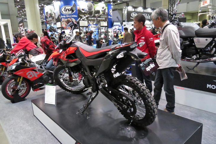 アプリリアRX125