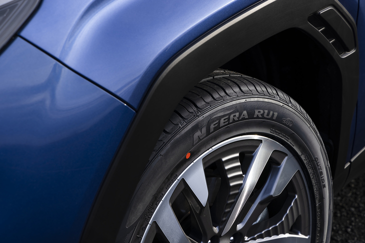 スバル・フォレスター プレミアムS：HEV EX