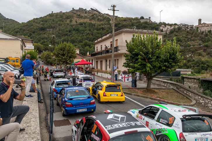 昨年までイタリア選手権の一戦として開催されていた「RALLY DI ROMA CAPITALE」。今年はERCのカレンダーに加えられ、イタリア選手権とその下位カテゴリーである地域選手権「RALLY DI PICO」が併催された。