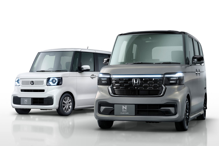 2023年も新車販売台数1位の定位置をキープした「ホンダN-BOX」。デビューから13年で累計販売台数が250万台を超えた。