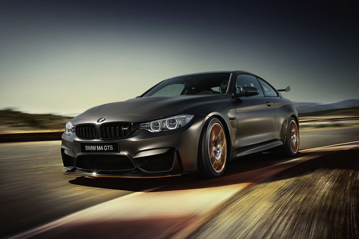 「BMW M4 GTS」