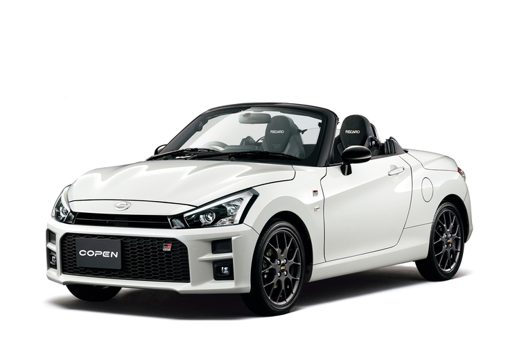 ダイハツ・コペンGRスポーツ