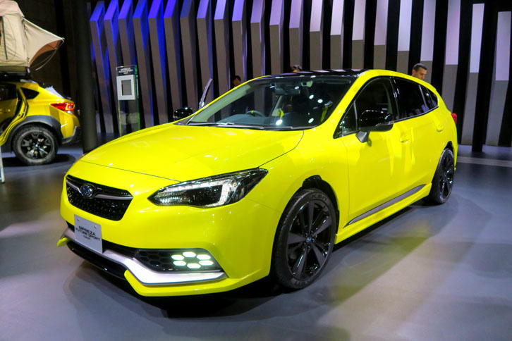 「インプレッサ フューチャースポーツコンセプト」 