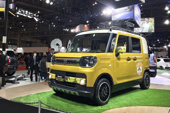 スズキ・スペーシア トールキャンパー