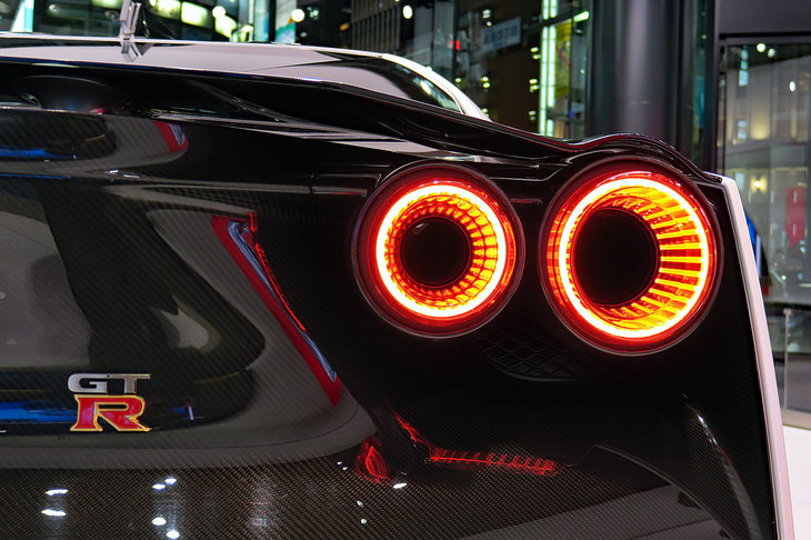 日産GT-R50 by Italdesign（リアコンビランプ）