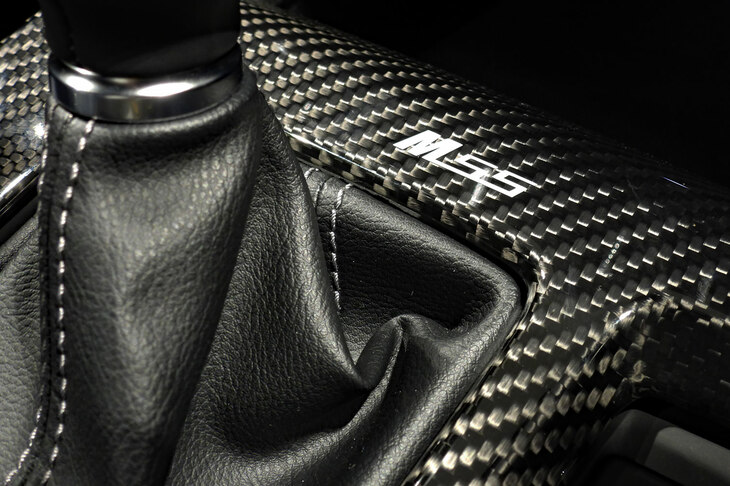 ミツオカM55ゼロエディション（「M55」ロゴ）