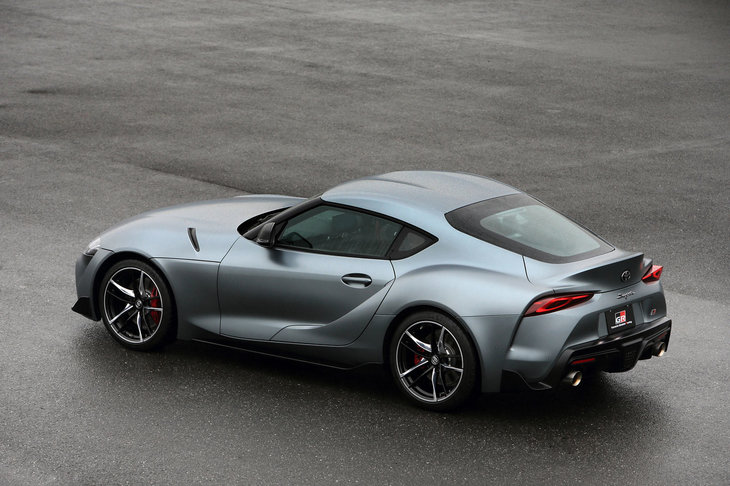 トヨタ・スープラ（エクステリア）