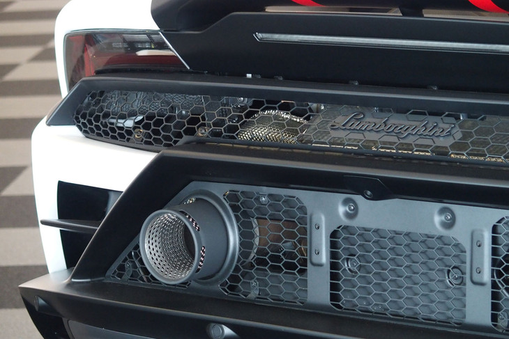 ランボルギーニ・ウラカン ステラート（エキゾーストパイプ）