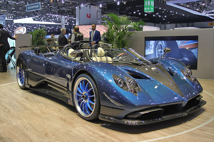 パガーニ・ゾンダHPバルケッタ（エクステリア）