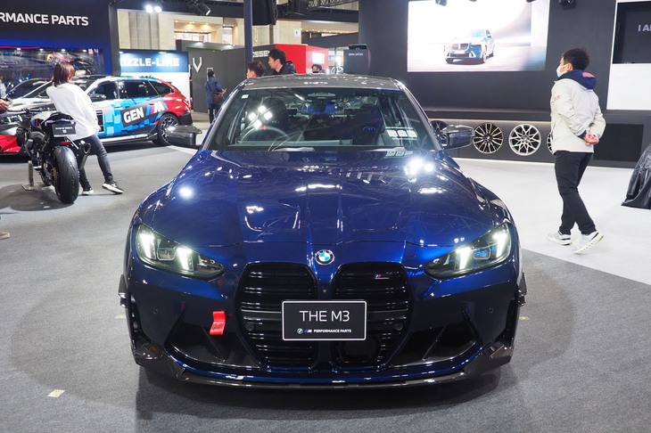 BMW M3 M xDrive（Mパフォーマンスパーツ装着モデル）