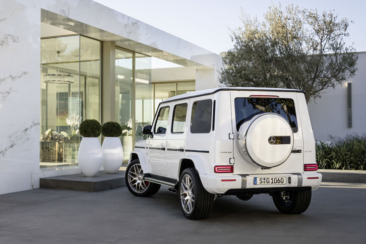 メルセデスAMG G63（エクステリア）