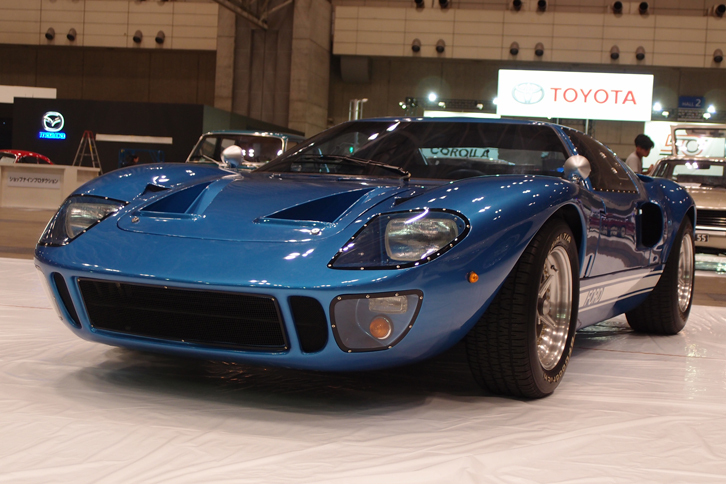 フォードGT40／エムズバンテック