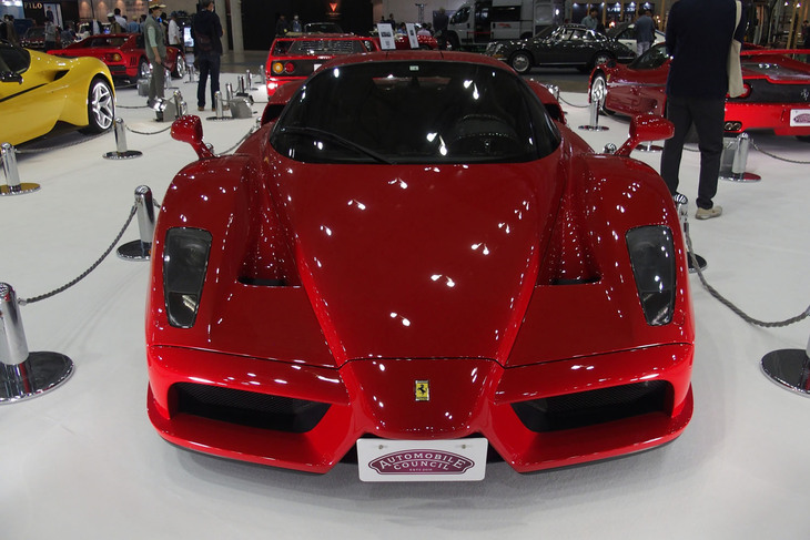 エンツォ・フェラーリ（2004年）／主催者展示コーナー