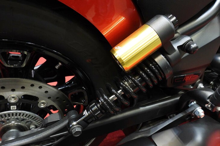 インディアン101スカウト