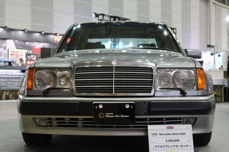メルセデス・ベンツ500E（1992年）