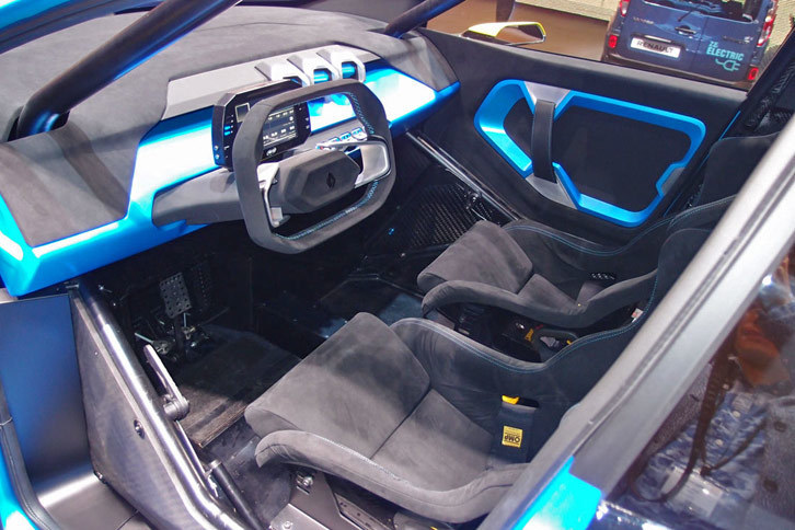 ルノー・ゾエE-SPORTコンセプト