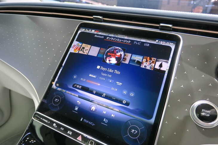 メルセデス・ベンツEQE 350 4MATIC SUV