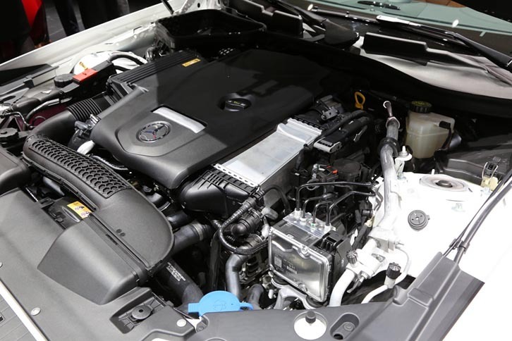 メルセデス・ベンツSLC