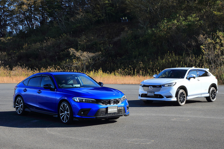 他ブランドが持ち込んだ試乗車と比べると、ライトチューンといえる内容だった無限の2台。しかしその走りには、随所にワークスチューナーならではのこだわりが感じられた。