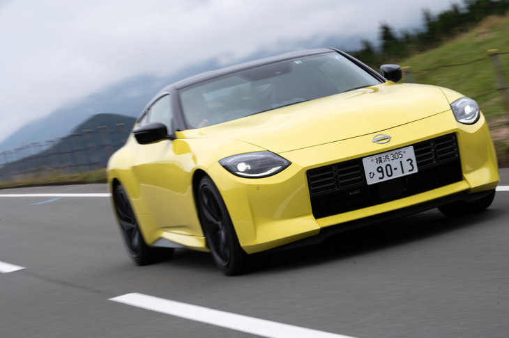 日産フェアレディZバージョンST