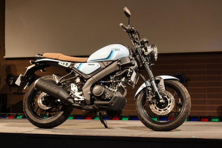 ヤマハXSR125 ABS