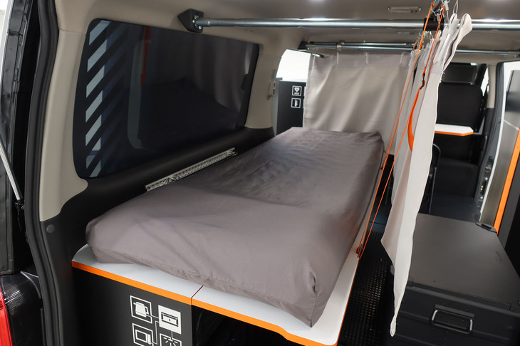 日産ディザスターサポートスペック（ベッド）