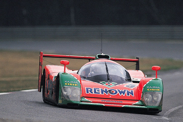 マツダMX-R01（展示マシン）