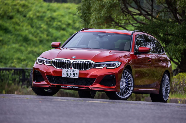 BMWアルピナD3 Sツーリング
