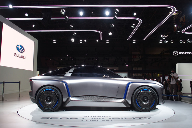 スバル・スポーツモビリティー コンセプト