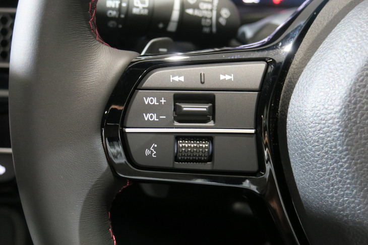 ホンダ・シビックEX（ステアリングスイッチ）