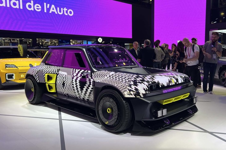 ルノーR5ターボ3E E-Tech