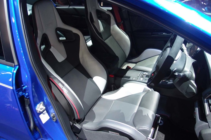 スバルWRX S4 STI Sport GTコンセプト