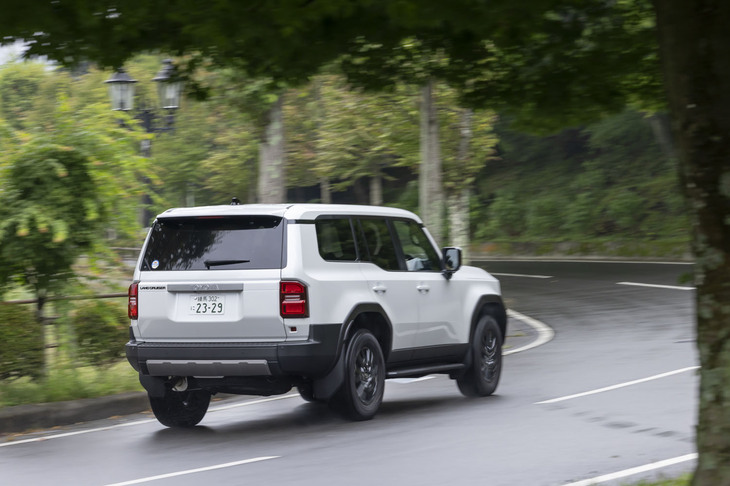 トヨタ・ランドクルーザー“250”VX