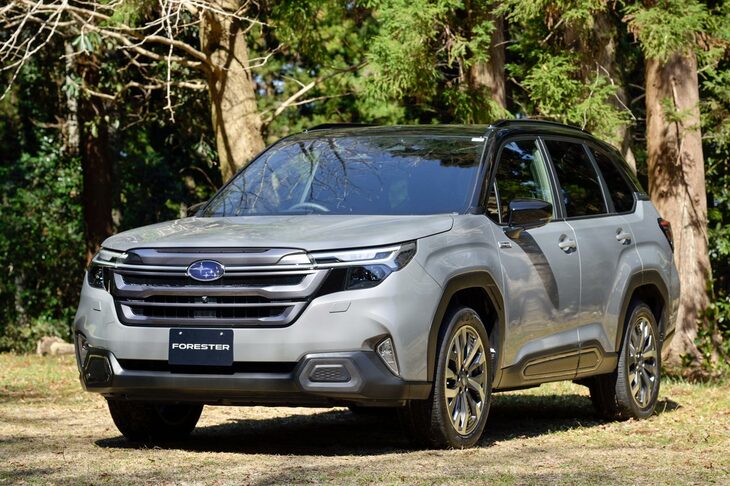 スバル・フォレスター