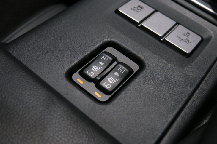 トヨタGR 86（センターコンソール）