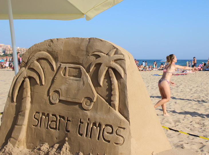 「スマートタイムズ」は、ヨーロッパ各国のスマートファンにとって、18年にわたって夏のお約束イベントであった。これは2017年6月スペインで。