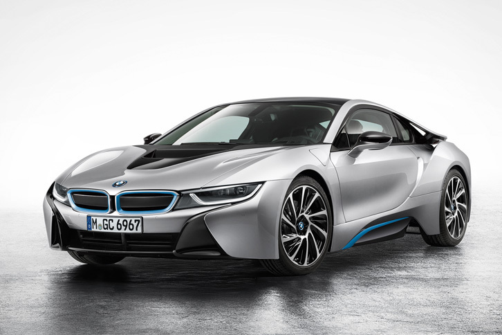 「BMW i8」