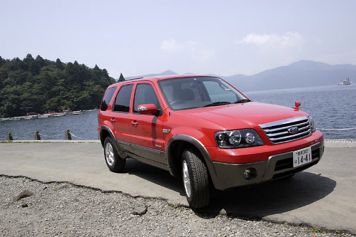 フォード・エスケープXLT（4WD/4AT）【試乗記】 デニムのようなクルマ