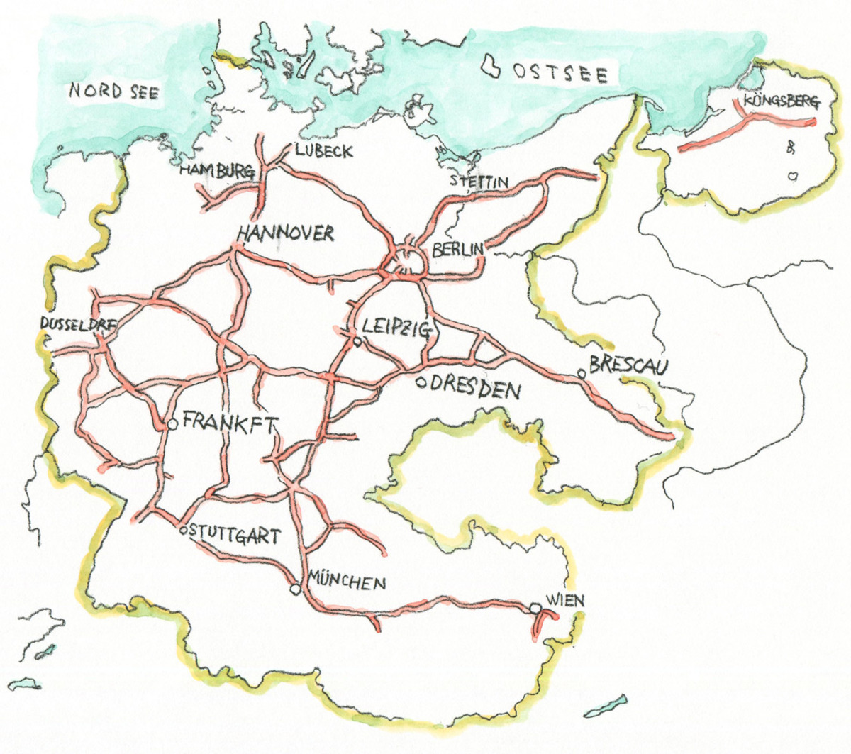 第29回 アウトバーンとハイウェイ ドイツとアメリカの高速道路構想 Webcg