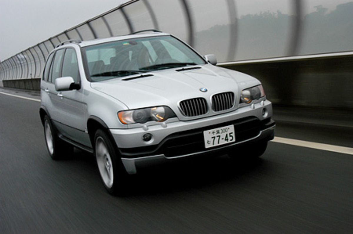 ポルシェ・カイエンS（6AT）vs BMW X5 4.6is（6AT）【短評（前編 