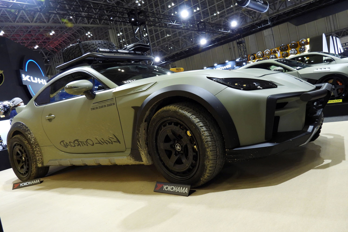 東京オートサロン2026展示車両（その6） ビジュアル47枚 【画像・写真