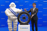 ミシュランがウエット性能と耐摩耗性能を高めたスタッドレスタイヤ「X-ICE SNOW＋」を発表