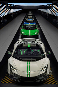 ランボルギーニが創立60周年記念モデルを「ウラカン」に設定　ミラノで世界初公開の画像