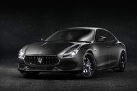 黒が決め手の特別な「マセラティ・クアトロポルテ」が登場